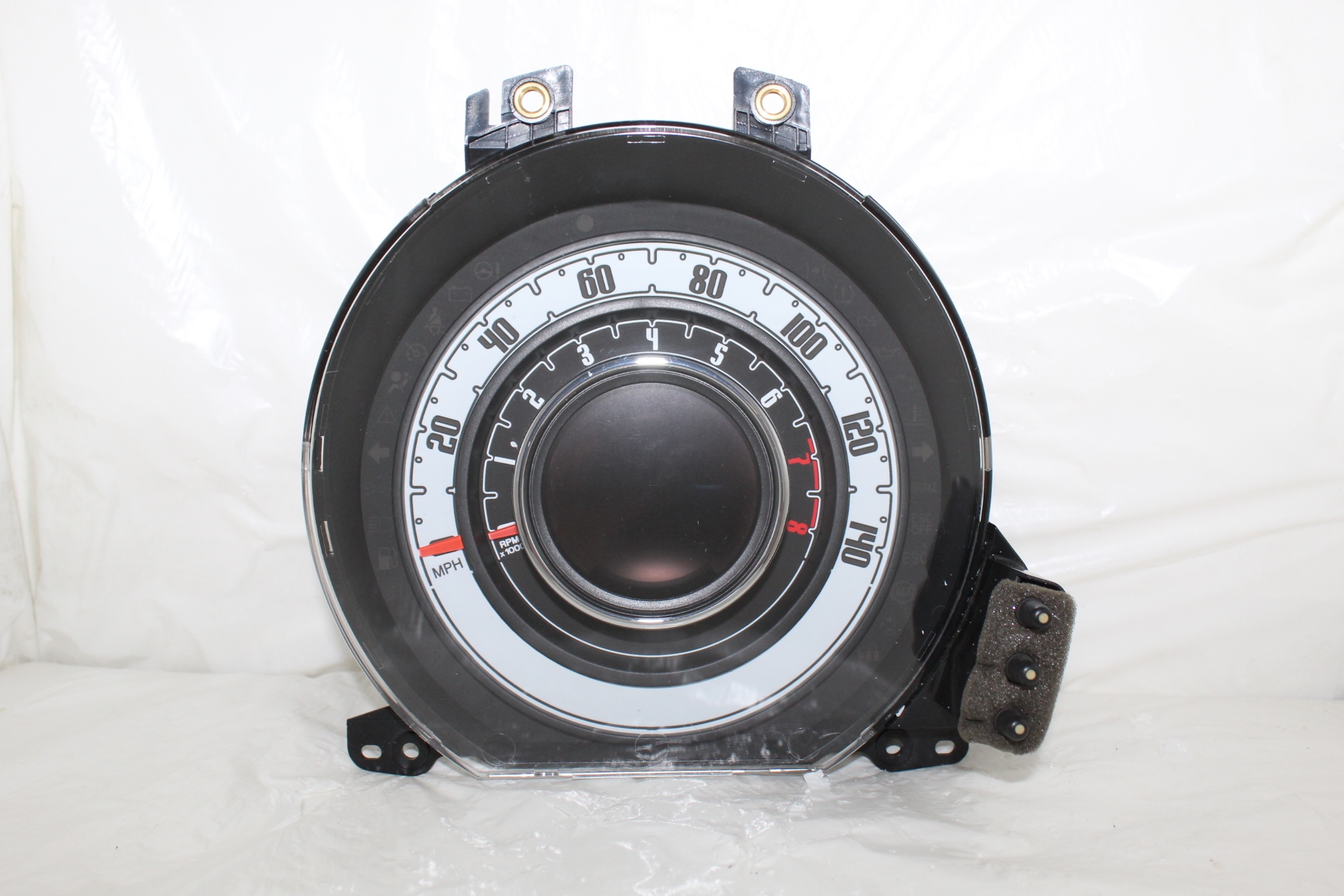 Fiat 2012 2013 2014 2015 Fiat Fiat 500 Speedometer Instrument Cluster Dash Panel Gauges