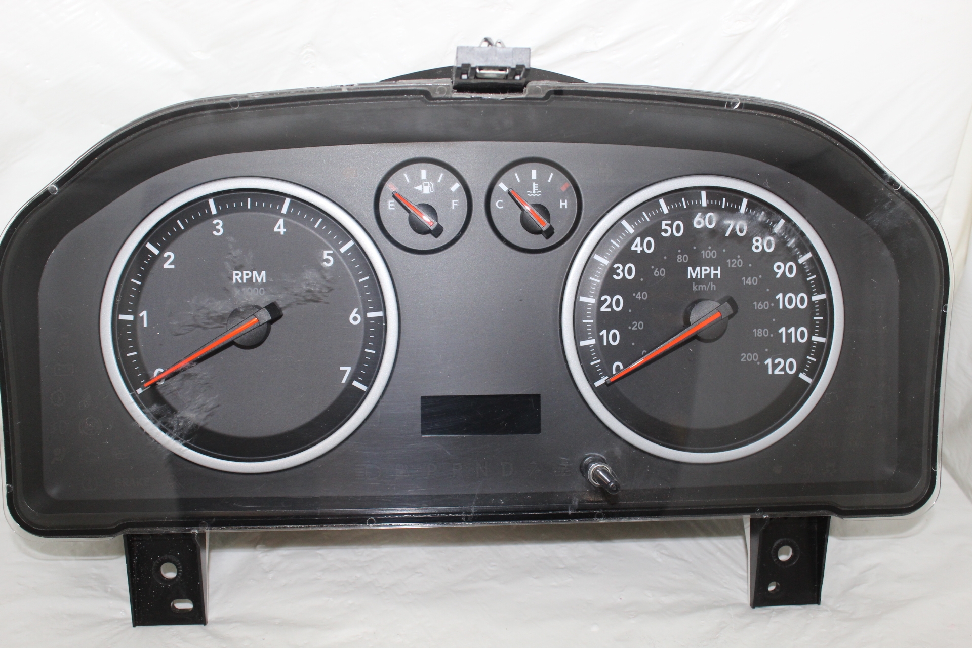 Dodge Instrument Cluster Replacement