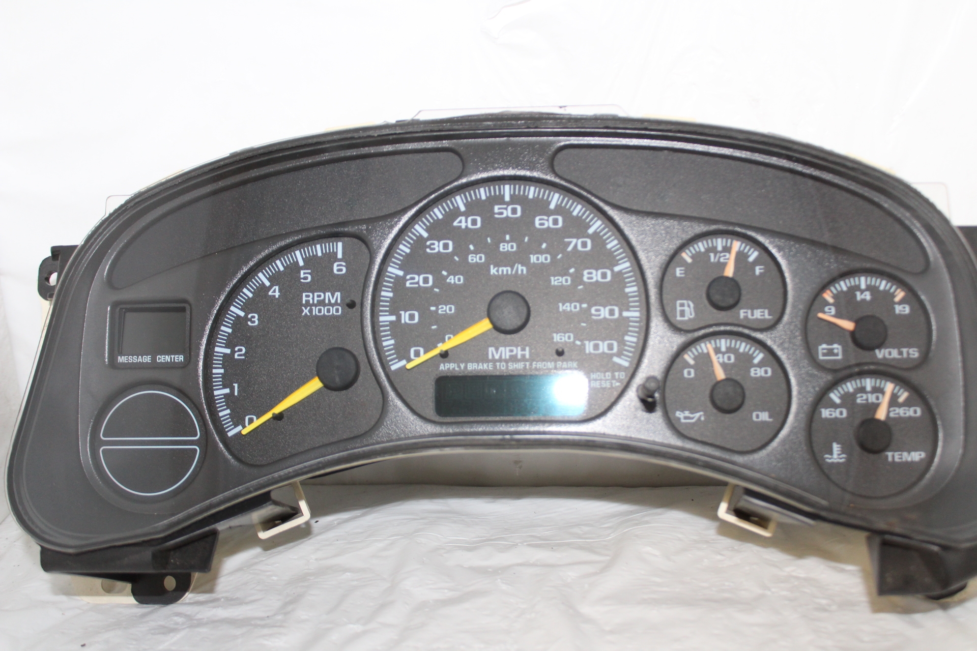 Used 2000 Chevy Silverado 1500 Instrument Cluster, Automatic