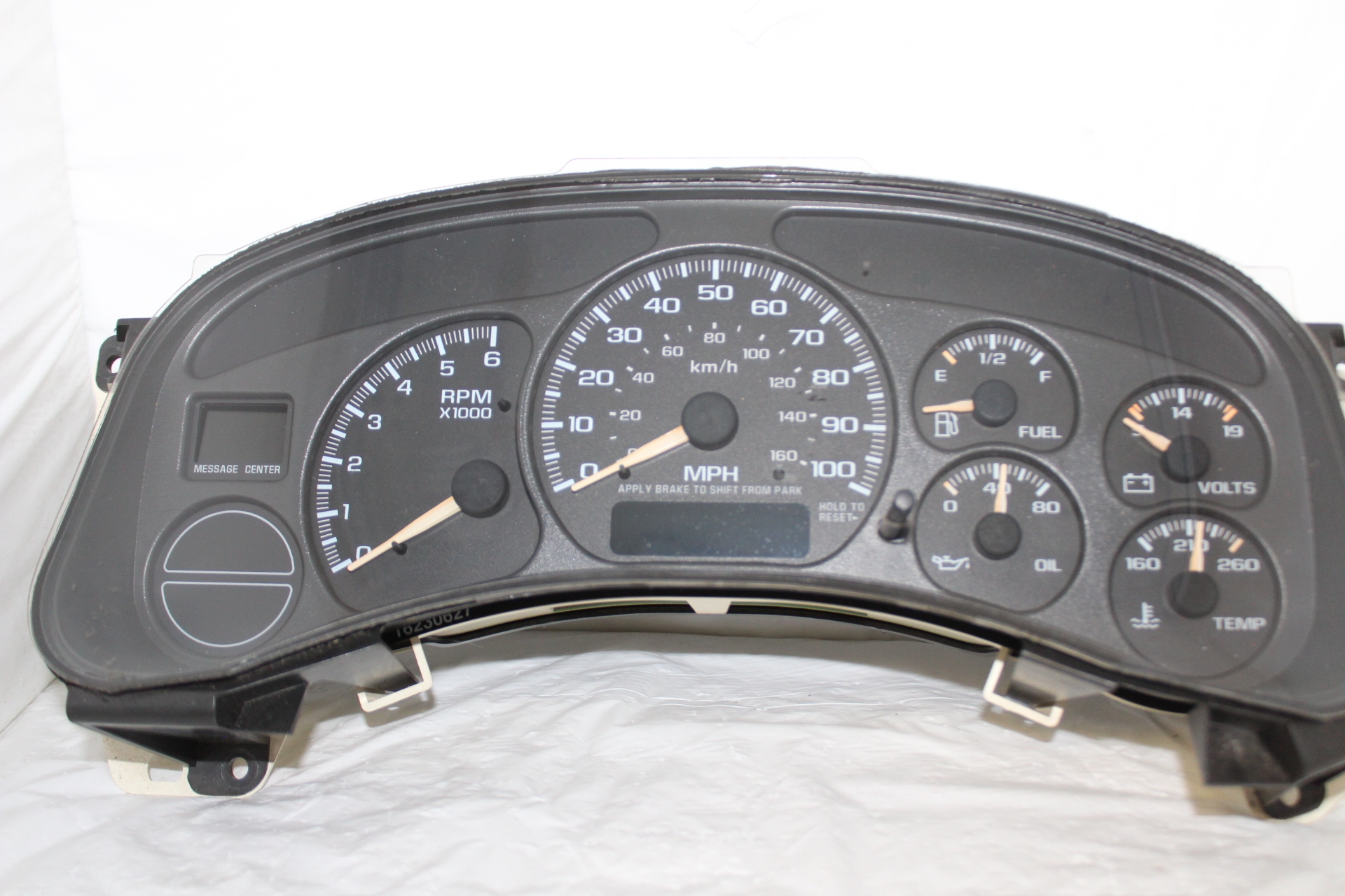 Used 2000 Chevy Silverado 1500 Instrument Cluster, Automatic